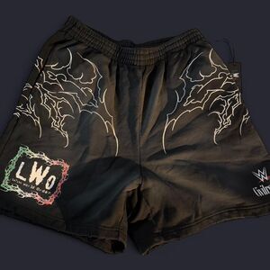 Civil Regime x WWE LWO Latino World Order Shorts (Black)